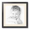 ArtToFrames 20x20" Matted Picture Frame with 16x16" Single Mat Photo Opening Framed in 1.25" Black and 2" Mat (FWM-4083-20x20)
